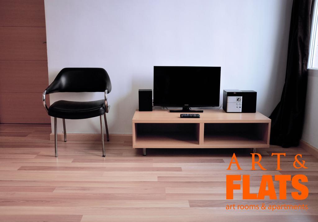 Art & Flats Pleno Centro Valencia Appartement Kamer foto
