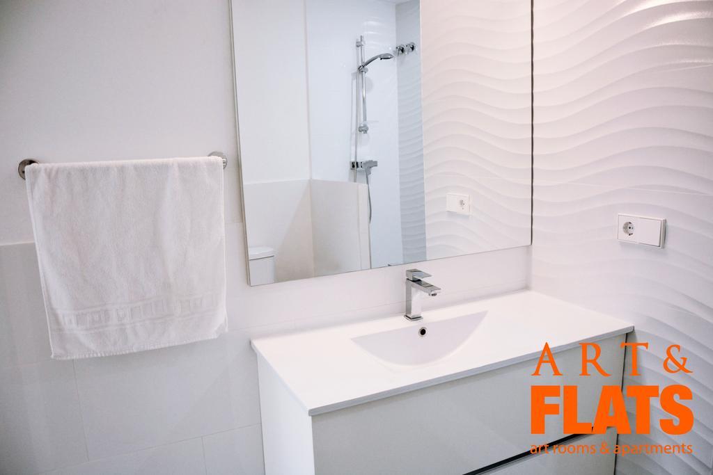 Art & Flats Pleno Centro Valencia Appartement Kamer foto