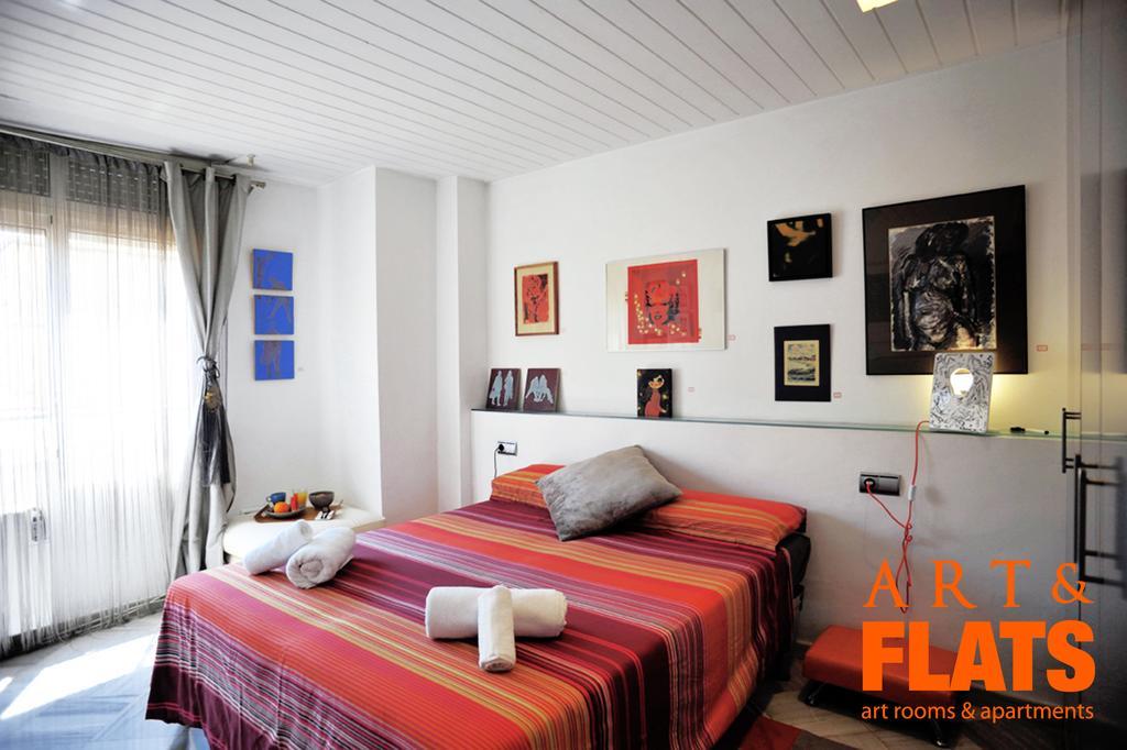 Art & Flats Pleno Centro Valencia Appartement Kamer foto