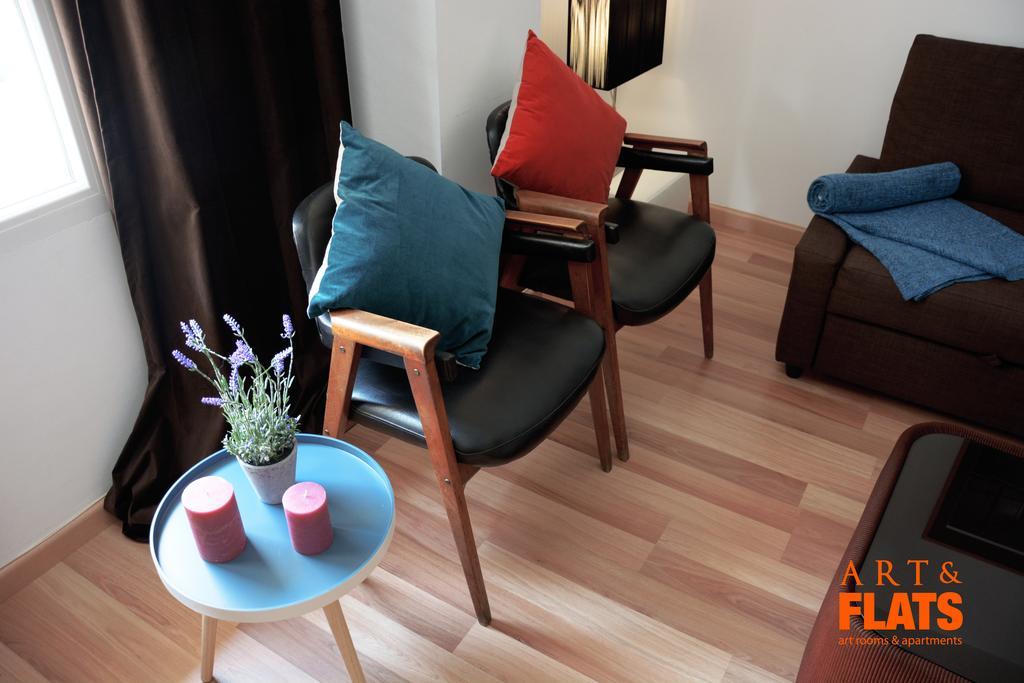 Art & Flats Pleno Centro Valencia Appartement Kamer foto