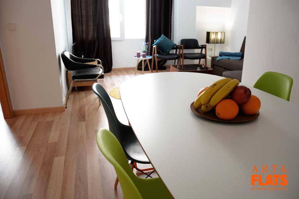 Art & Flats Pleno Centro Valencia Appartement Kamer foto