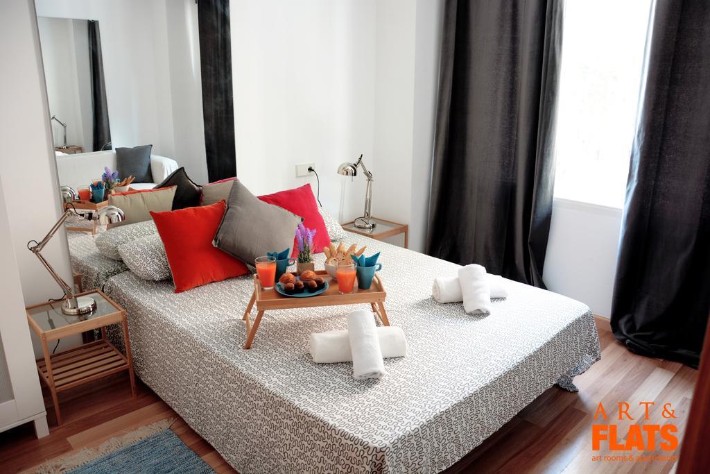 Art & Flats Pleno Centro Valencia Appartement Kamer foto