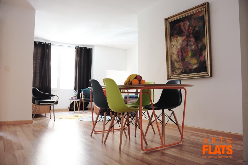 Art & Flats Pleno Centro Valencia Appartement Kamer foto